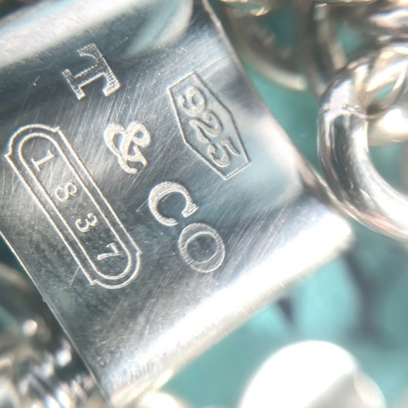 Tiffany Luxury 925 Sterling Silver Bracelet - Picture 5 of 12